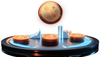 mit nur drei Klicks bedienbare Krypto-Trading-Oberfläche von Mond Vermogburg
